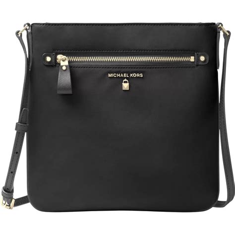 michael kors nylon purses|Michael Kors nylon crossbody bag.